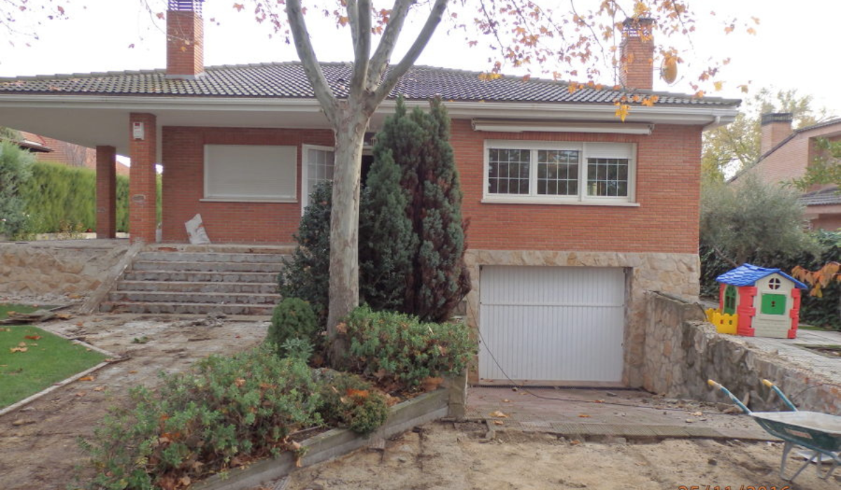 reformas exteriores en Madrid