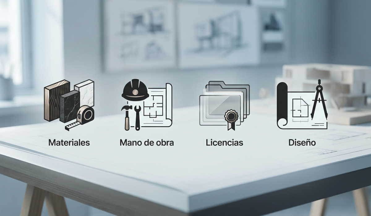 presupuesto reformas chalets Madrid