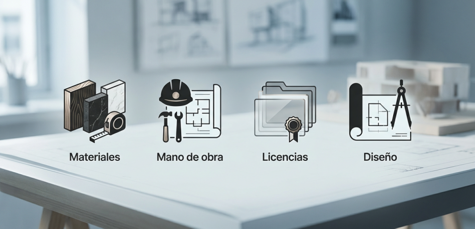 presupuesto reformas chalets Madrid