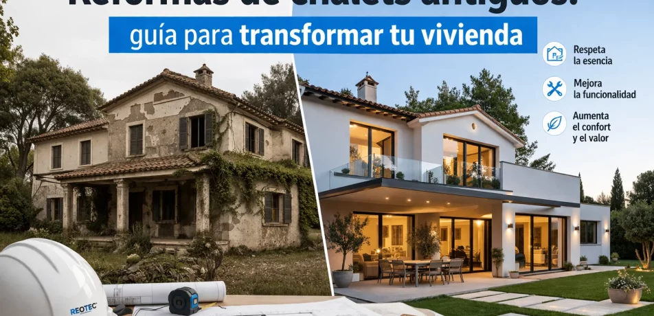 reformas de chalets antiguos