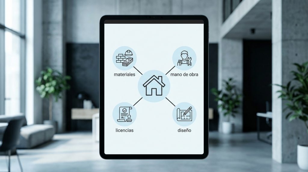 presupuesto reformas chalets Madrid