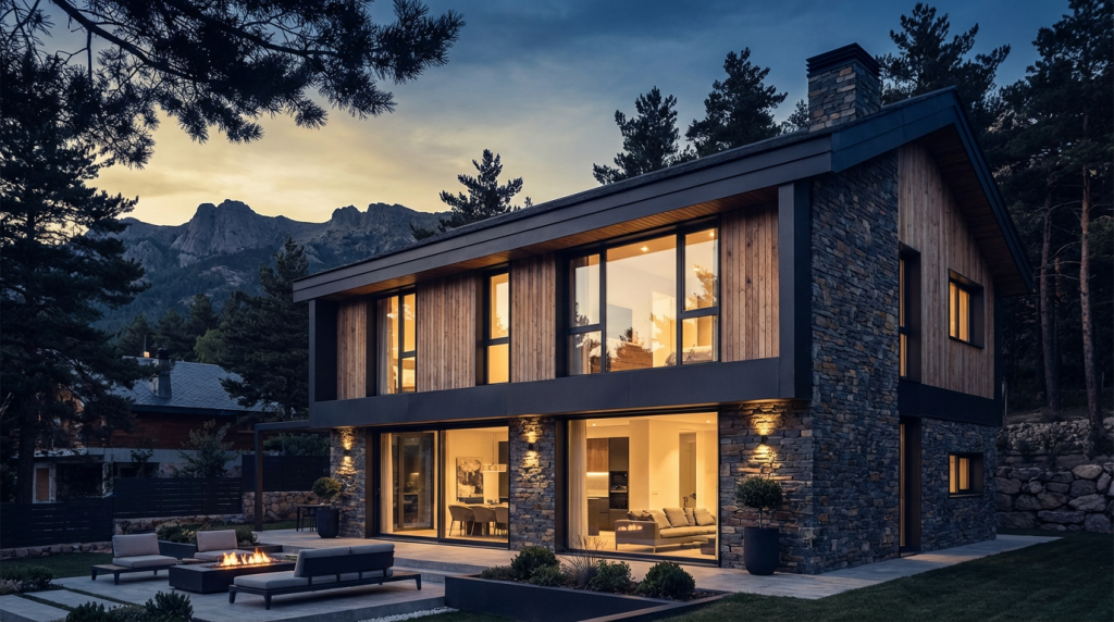 reformas integrales chalets madrid