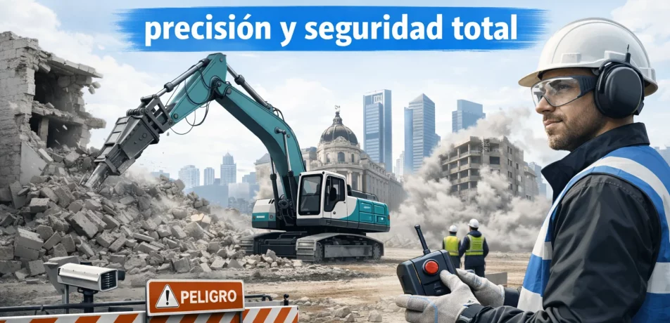 demoliciones controladas Madrid
