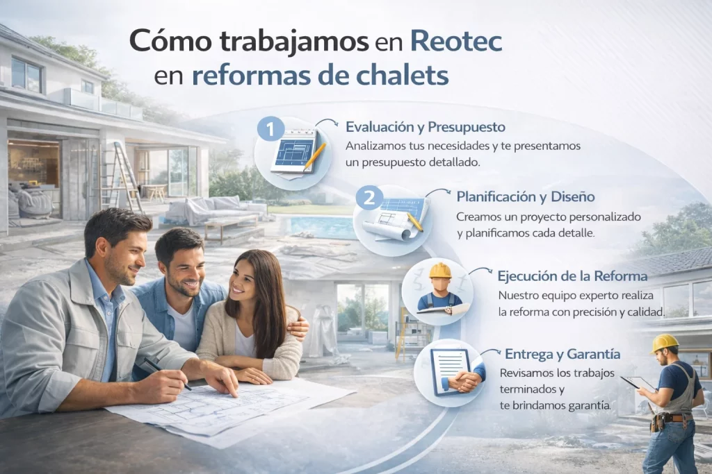 mejores empresas reformas chalets Madrid