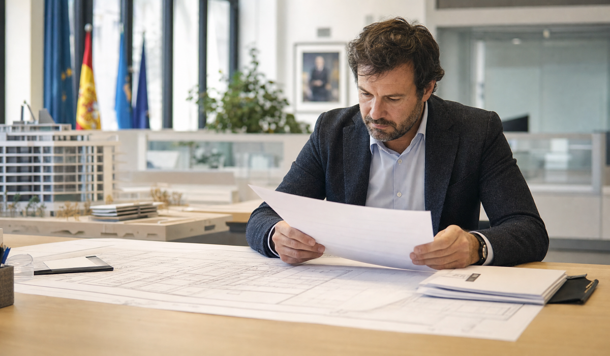 Licencia de obra mayor en Madrid – planos técnicos y visita de arquitecto