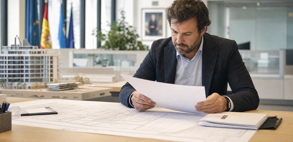 Licencia de obra mayor en Madrid – planos técnicos y visita de arquitecto