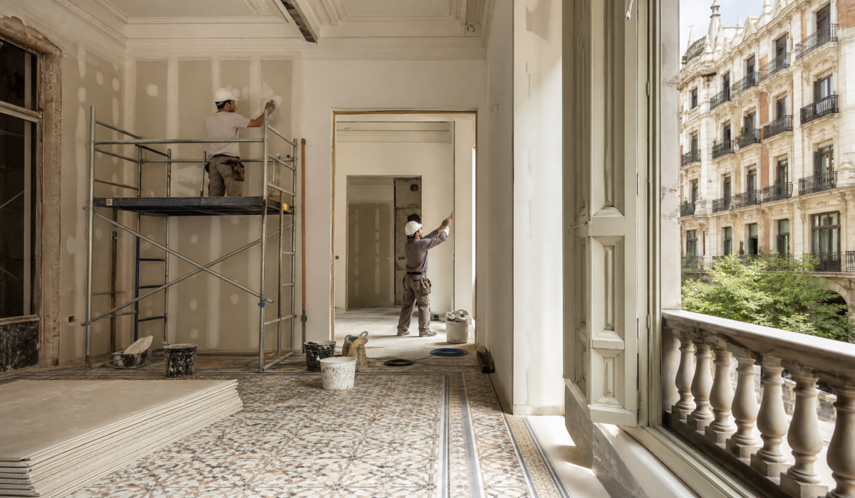 Reforma integral en Chamberí Madrid – piso rehabilitado con detalles modernos