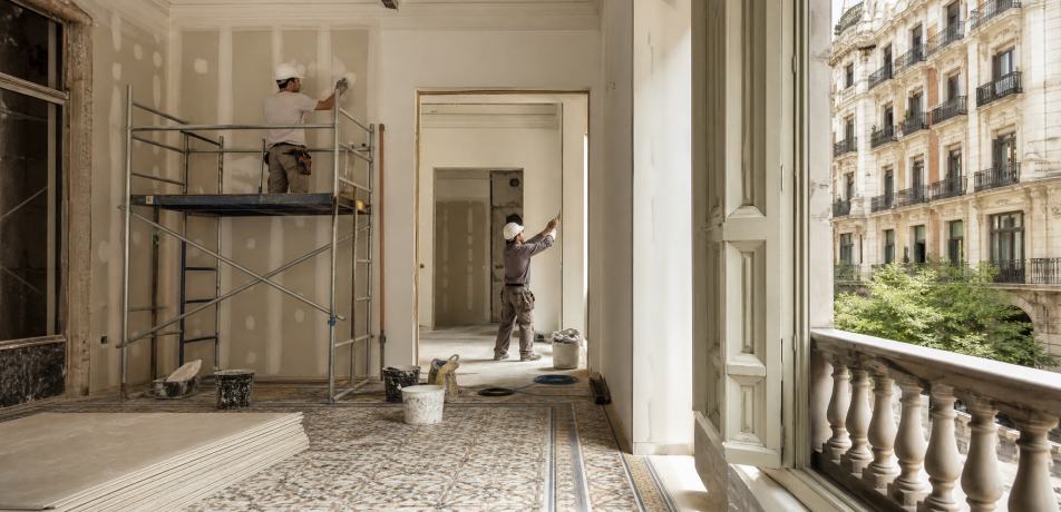 Reforma integral en Chamberí Madrid – piso rehabilitado con detalles modernos
